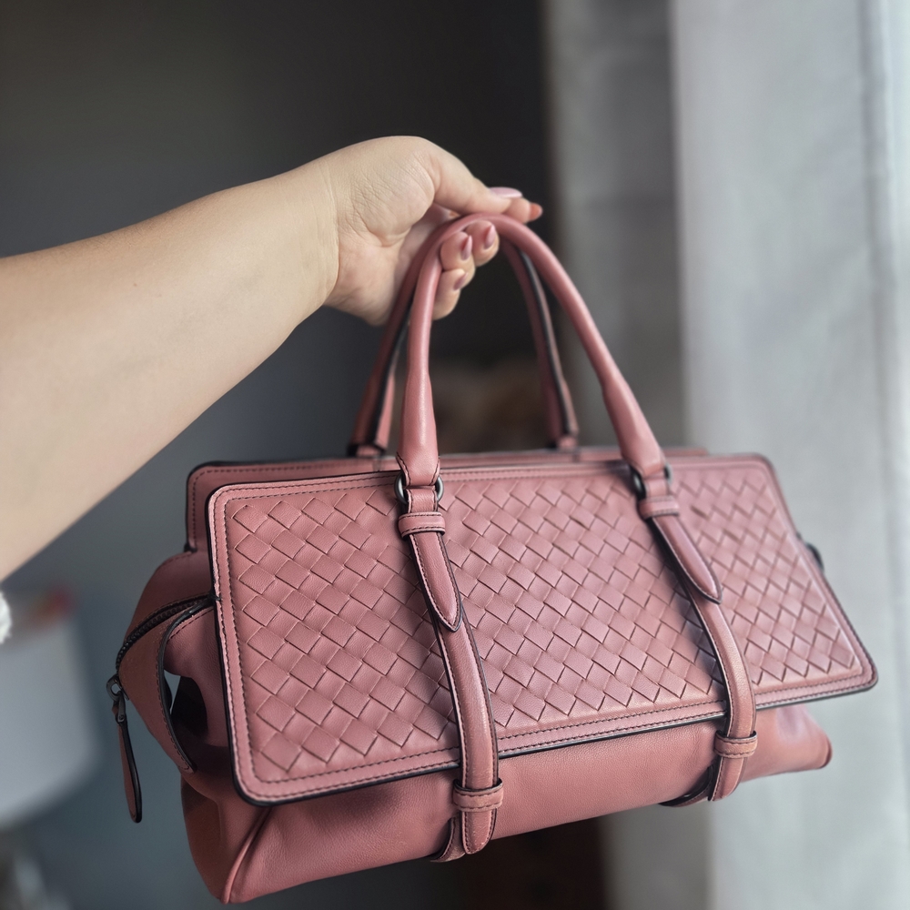 *Rare* Bottega Veneta Intrecciato Monaco - Originally $4,200!